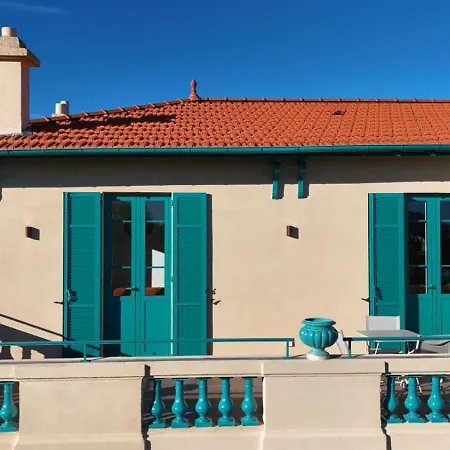 Appartamento Superbe 4 Pièces Dans De Charme Rénovée Proche Plages Et Centre D'antibes, Côte D'azur Antibes